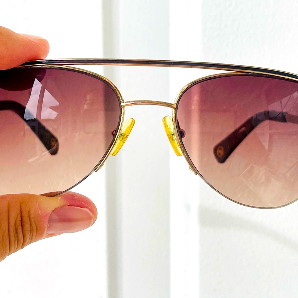 Michael Kors Aviator Sunglasses. - Picture 4 of 5